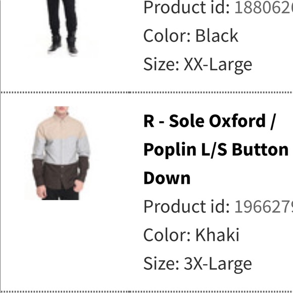 🔥🔥R-Sole Tri-color block shirt 3XL🔥🔥 - Picture 8 of 10